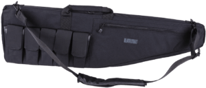 Blackhawk 64RC41BK Rifle Case Black 1000D Nylon with YKK Zippers & Mag Pockets 40″ L x 11″ W x 2.50″ D Interior Dimensions