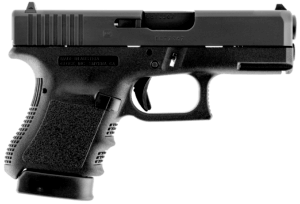 Glock PI3650201FGR G36 Subcompact 45 ACP Double 3.77″ 6+1 Black Polymer Grip/Frame Black Slide