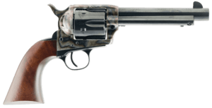 Taurus 2-441061MAG Judge Magnum 45 Colt (LC) Caliber or 2.50/3″ 410 Gauge with 6.50″ Barrel 5rd Capacity Cylinder Overall Matte Black Oxide Finish Steel & Black Ribber Grip