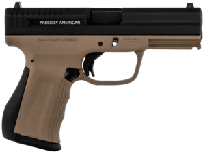 FMK 9C1 G2 FAT Single 9mm Luger 4″ 14+1 Black Polymer Grip/Frame Black Carbon Steel