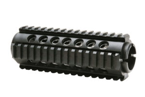 ProMag PM242 Quad Rail Handguard 2-Piece Polymer w/Aluminum Heat Shield Insert Black AR-15 Carbine