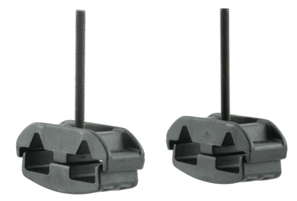 ProMag PM016 Magazine Clamp made of Zytel Polymer with Black Finish for AK-47 Metal Magazines 4 Per Pack