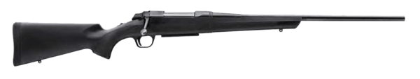 Browning 035808211 AB3 Micro Stalker 243 Win 5+1 20″ Sporter Barrel Matte Blued Steel Receiver Synthetic Stock With Pachmayr Decelerator Recoil Pad Textured Grip Panel Optics Ready (Compact)
