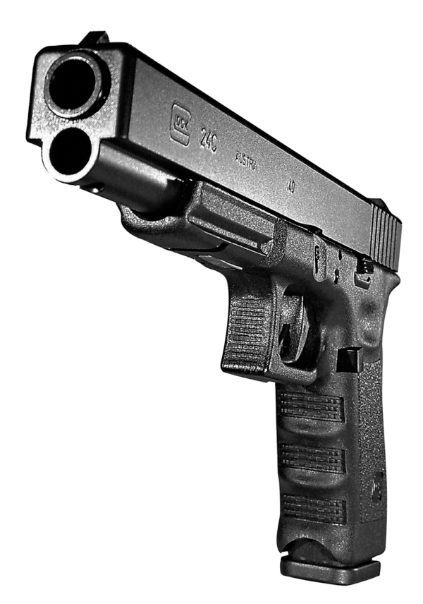Glock PG2950201 G29 Gen 4 10mm Auto Double 3.77″ 10+1 Black Interchangeable Backstrap Grip Black Stainless Steel Slide
