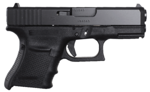 Glock PG3050201 G30 Gen 4 45 ACP Double 3.77″ 10+1 Black Interchangeable Backstrap Grip Black Slide