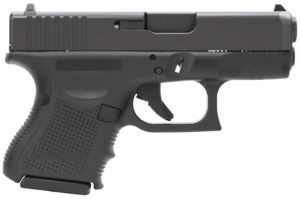 Glock PG3350201 G33 Gen 4 Double 357 Sig 3.42″ 9+1 Black Interchangeable Backstrap Grip Black