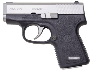 Kahr Arms CW3833 CW380 380ACP 2.58″ 6+1 Black Polymer Grip Stainless