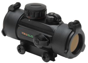 TruGlo TG-8030DB Dual Color Matte Black 1x 30mm 30mm Tube 5 MOA Dual (Red/Green) Illuminated Dot Reticle