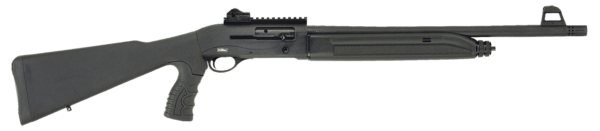 TriStar 20120 Raptor ATAC Semi-Auto 12 Gauge 3″ 20″ 5+1 Black Rec/Barrel Black Fixed Pistol Grip Stock Right Hand Includes 1 Extended MobilChoke