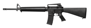 Colt Mfg AR15A4 A4 223 Rem 5.56x45mm NATO 30+1 20″ Black Rec/Barrel Black A2 Fixed Stock Black Polymer Grip Right Hand