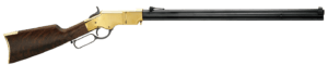 Henry H011C Original Henry Rifle 45 Colt (LC) 13+1 24.50″ Polished Brass Fancy American Walnut Right Hand