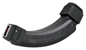 Ruger 90398 BX-25 Value Pack 25rd Magazine Fits Ruger 10/22/SR/American Rimfire/Charger 22LR Black 2 Pack