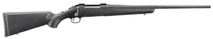 Ruger American Standard 30-06 Springfield 4+1 22″ Matte Black Right Hand