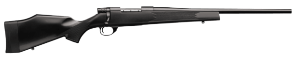Weatherby VYT308NR0O Vanguard Compact 308 Win 5+1 20″ Barrel w/Bead Blasted Matte Blued Finish  Adjustable LOP Black Injection-Molded Stock