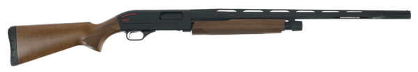 Winchester Repeating Arms 512266391 SXP Field 12 Gauge 3 4+1 (2.75″) 26″ Vent Rib Steel Barrel w/Chrome-Plated Chamber & Bore  Aluminum Alloy Receiver  Matte Blued Rec/Barrel  Satin Walnut Stock & Forearm  Includes 3 Invector-Plus Chokes”