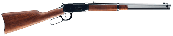 Winchester Repeating Arms 534199114 Model 94 Carbine 30-30 Win 7+1 20 Button Rifled Barrel  Brushed Polish Blued Metal Finish  Steel Loading Gate  Satin Walnut Straight Grip Stock & Carbine-Style Forearm  Blued Steel Carbine Strap Buttplate”