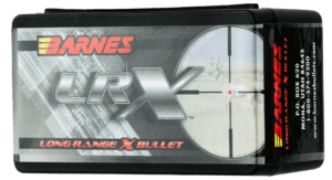 Barnes Bullets 30262 LRX 270 Caliber .277 129 GR LRX Boat Tail 50 Box
