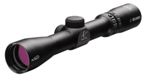 Firefield FF13043 Tactical Matte Black 3-12x40mm AO 1″ Tube Illuminated Red/Green Mil-Dot Reticle