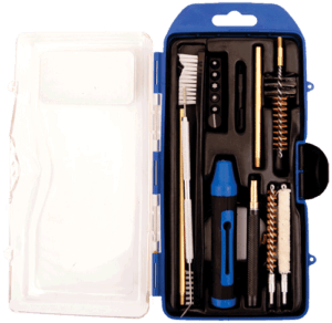Hoppe’s PCO38B Pistol Cleaning Kit 38 / 357 Cal / 9mm (Clam Pack)