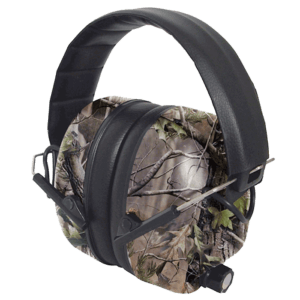 Radians 430EHP4UCS 430 Electronic Muff 27 dB Over the Head Camo/Black Adult 1 Pair