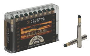 Federal P9362WH Premium Safari Cape-Shok 9.3mmx62 Mauser 286 gr Woodleigh Hydro Solid (WHCS) 20rd Box