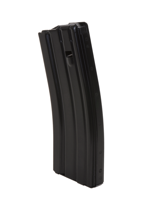 DuraMag 3023001175CP Speed Replacement Magazine Black with Orange Follower Detachable 30rd 223 Rem 300 Blackout 5.56x45mm NATO for AR-15