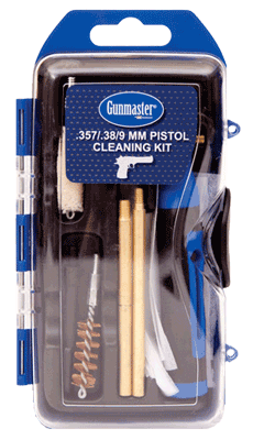 DAC GM22P GunMaster Cleaning Kit 22 Cal Pistol/14 Pieces Black/Blue