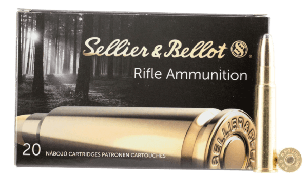 Sellier & Bellot SB303C Rifle  303 British 180 gr Soft Point 20rd Box