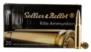 Sellier & Bellot SB308F Rifle 308 Win 180 gr Soft Point Cut-Through Edge (SPCE) 20rd Box