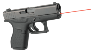 LaserMax LMSG42 Guide Rod Laser 5mW Red Laser with 650nM Wavelength & Made of Stainless Steel for Glock 42