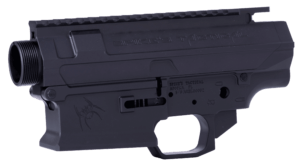 Spikes STSBX10 Billet Livewire 308 Set AR-10 AR Platform 308 Win7.62x51mm NATO Black