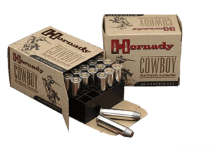 Hornady 9075 Custom Cowboy 44-40 Win 205 gr Cowboy 20rd Box