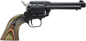 Taurus 2-441061MAG Judge Magnum 45 Colt (LC) Caliber or 2.50/3″ 410 Gauge with 6.50″ Barrel 5rd Capacity Cylinder Overall Matte Black Oxide Finish Steel & Black Ribber Grip