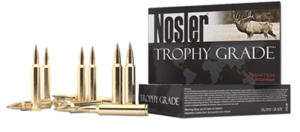 Nosler 60104 Trophy Grade Long Range 7mm STW 175 gr AccuBond Long Range 20rd Box