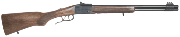Chiappa Firearms 500111 Double Badger 22 WMR 2rd 19″ Barrel Blued Folding Checkered Beechwood Stock