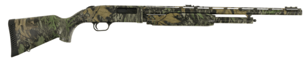 Mossberg 54157 500 Super Bantam Turkey 20 Gauge with 22″ Barrel 3″ Chamber 5+1 Capacity Overall Mossy Oak Obsession Finish & Synthetic Stock Right Hand (Youth) Inclues XF Turkey Choke