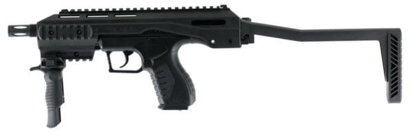 Umarex USA 2254824 TAC Carbine CO2 177 BB 19+1 Shot Black Black Receiver Black Folding Stock