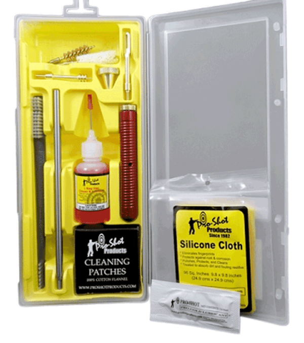 Pro-Shot P389KIT Classic Box Kit Multi-Caliber Pistol/Yellow Plastic Case