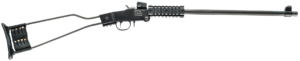 Chiappa Firearms Little Badger 17 HMR 1 16.50″ Black Underfolding Stock Blued Right Hand