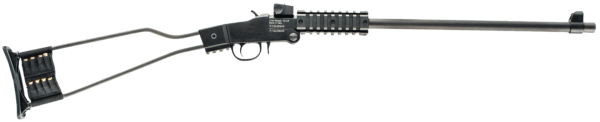 Chiappa Firearms Little Badger 22 LR 1 16.50″ Black Underfolding Stock Right Hand