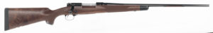 Winchester Repeating Arms 535203226 Model 70 Super Grade 270 Win 5+1 24″ Barrel  Forged Steel Receiver w/Recoil Lugs  Blade Type Ejector  Checkered Fancy Walnut Stock w/Ebony Forearm Tip & Shadowline Cheekpiece  Pachmayr Decelerator Recoil Pad