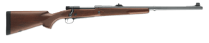 Winchester Repeating Arms 535204144 Model 70 Safari Express 458 Win Mag 3+1 24″ Free-Floating Barrel  Forged Steel Receiver w/Recoil Lugs  Checkered Satin Walnut Stock w/Deluxe Cheekpiece  Blade Type Ejector  Pachmayr Recoil Pad