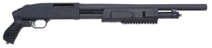 Taylors & Company 220029 1887 T-Model 12 Gauge Lever 2.75 5+1 18.50″ Black Round Barrel Black Fixed Pistol Grip Stock”