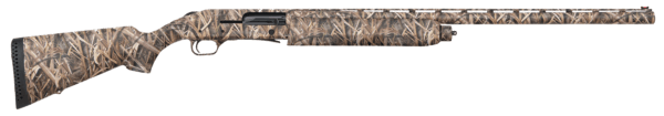 Mossberg 81023 935 Waterfowl 12 Gauge with 28″ Barrel 3.5″ Chamber 4+1 Capacity Overall Mossy Oak Shadow Grass Blades Finish Synthetic Stock & Fiber Optic Sight Right Hand (Full Size)