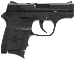 Smith & Wesson 10048 M&P 380 Bodyguard Crimson Trace 380 ACP 2.75″ 6+1 Black Stainless Steel Black Polymer Grip