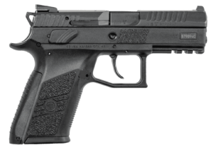 CZ 91152 CZ 75 SP-01 9mm Luger Single/Double 4.60″ 18+1 Black Rubber Grip Black Slide