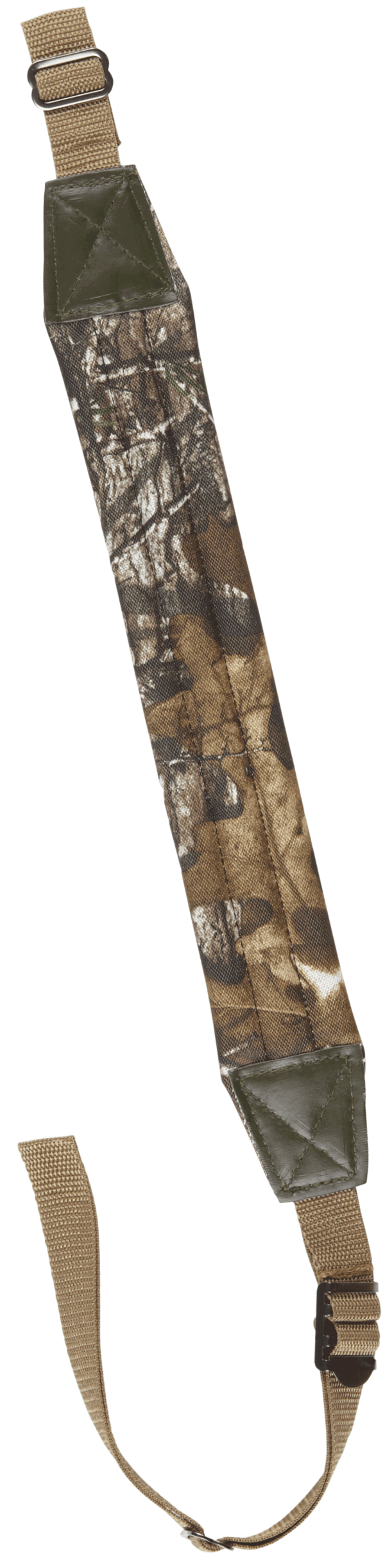 Bulldog BD815 Deluxe Sling made of Realtree Xtra Nylon with 1″ W & Padded Design for Rifles