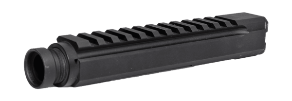 Troy Ind SRAIAK1T0BT00 Top Rail AK-47 Black Hardcoat Anodized Aluminum Rifle Ambidextrous