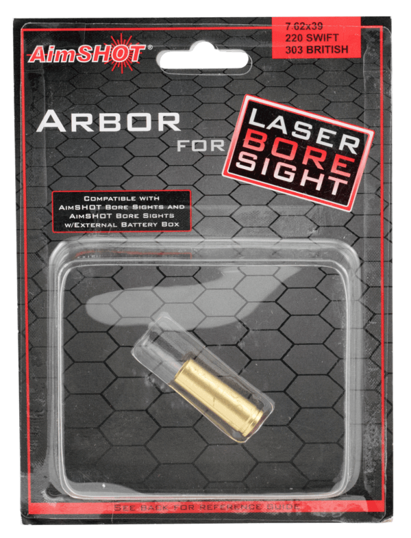 AimShot AR762 Arbor 7.62x39mm Brass Works With AimShot Bore Sights