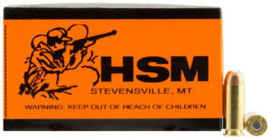 HSM 10MM8N Training 10mm Auto 200 gr Full Metal Jacket (FMJ) 50rd Box